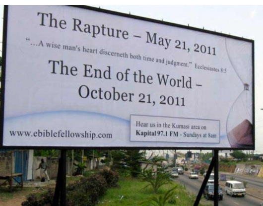 may 21st rapture. May 21, 2011 · The prophecy of