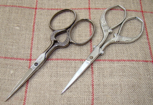 of hair-cutting scissors